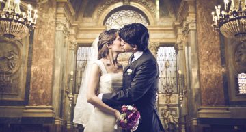 Marriage in an old fashioned Way