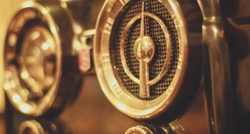 Old radio is still working